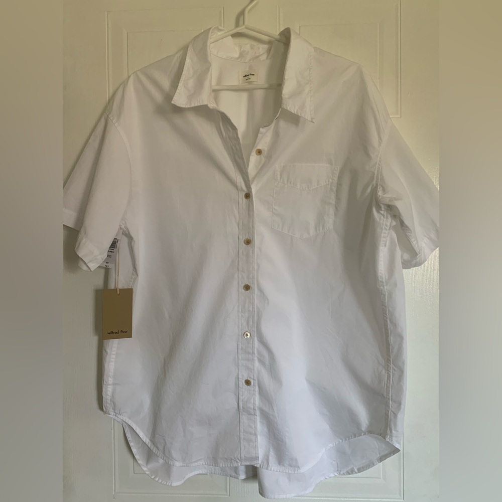 NWT Wilfred Free Relax shirt size Small